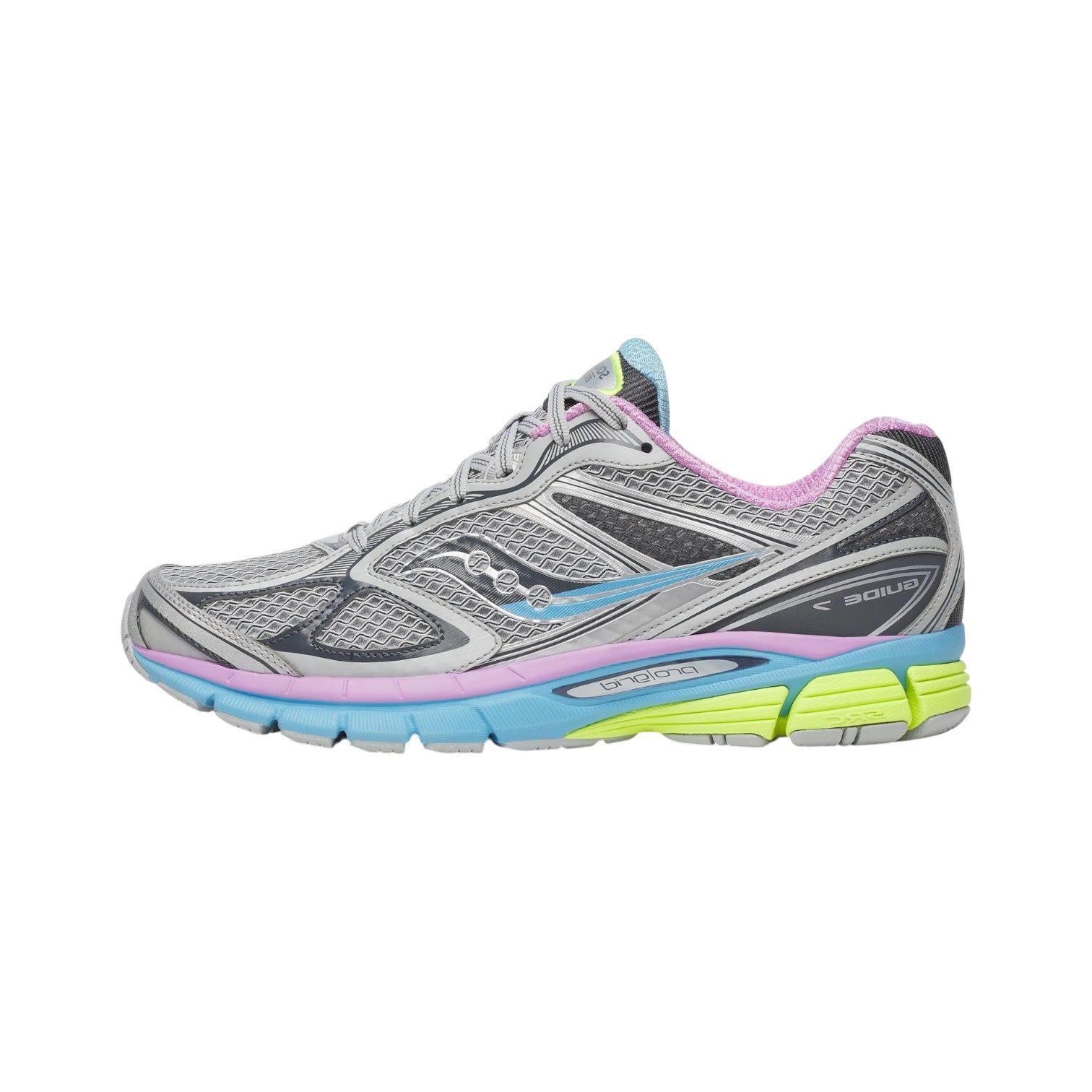 ProGrid Guide 7 Grey Aqua Sneakers – Black Box