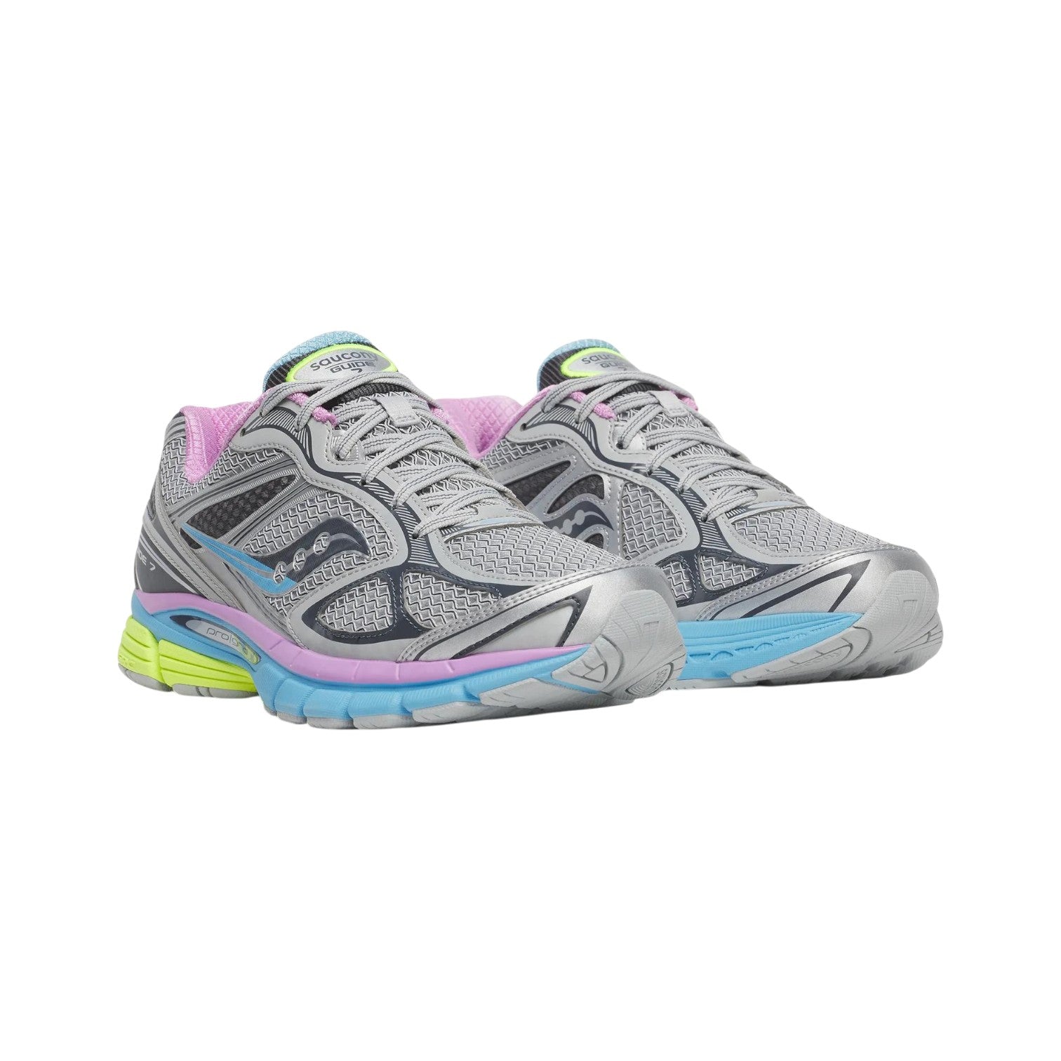 ProGrid Guide 7 Grey Aqua Sneakers