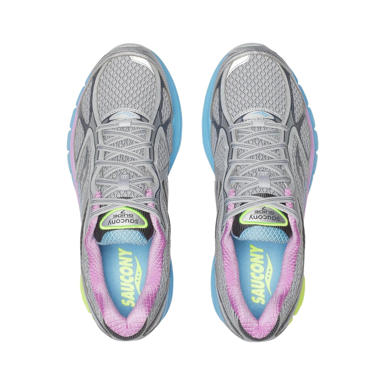 ProGrid Guide 7 Grey Aqua Sneakers