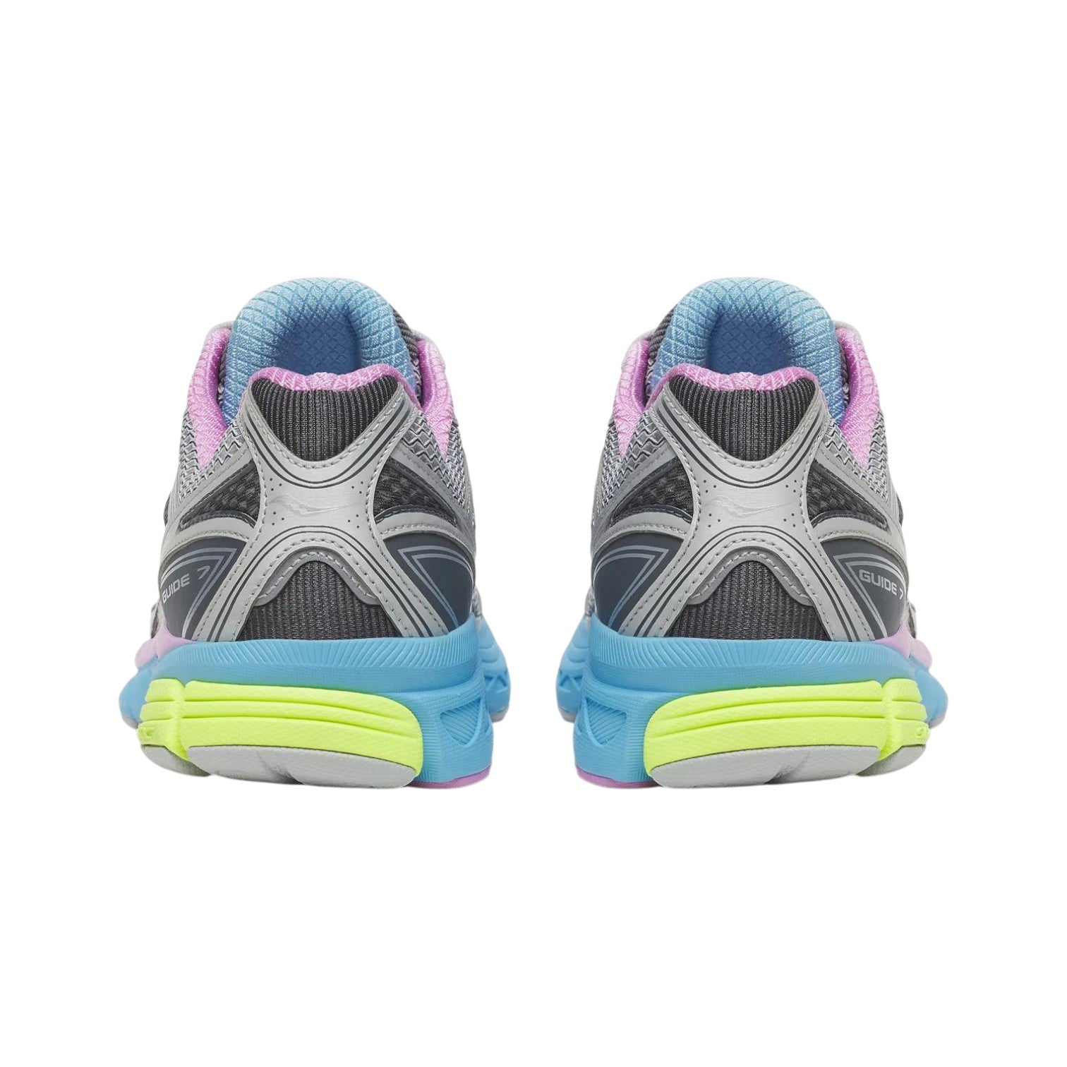 ProGrid Guide 7 Grey Aqua Sneakers