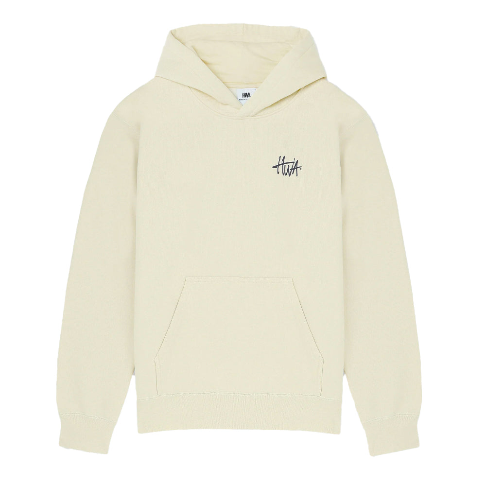 SIGNATURE HOODIE OFF WHITE