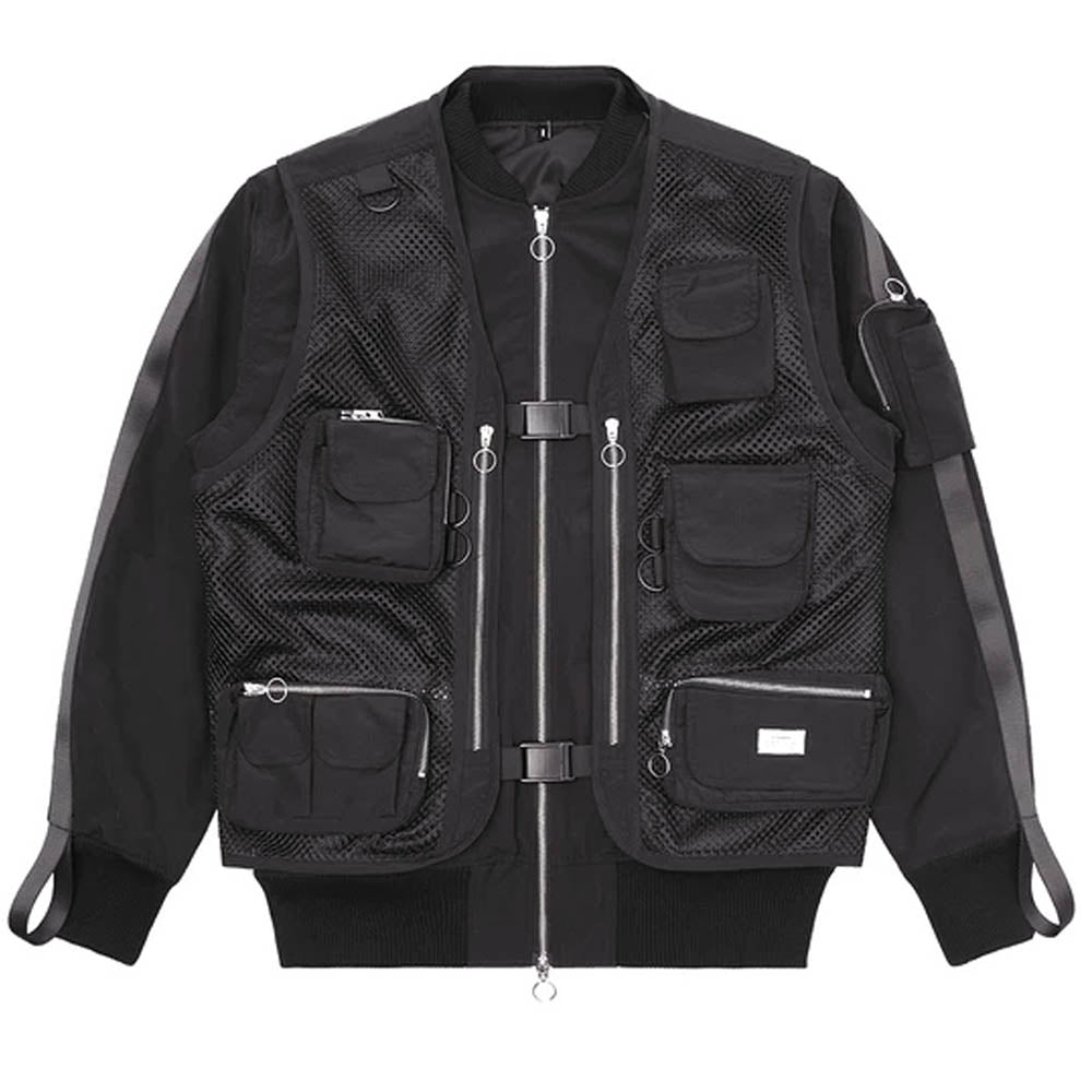 REVERSIBLE UTILITY BOMBER JKT