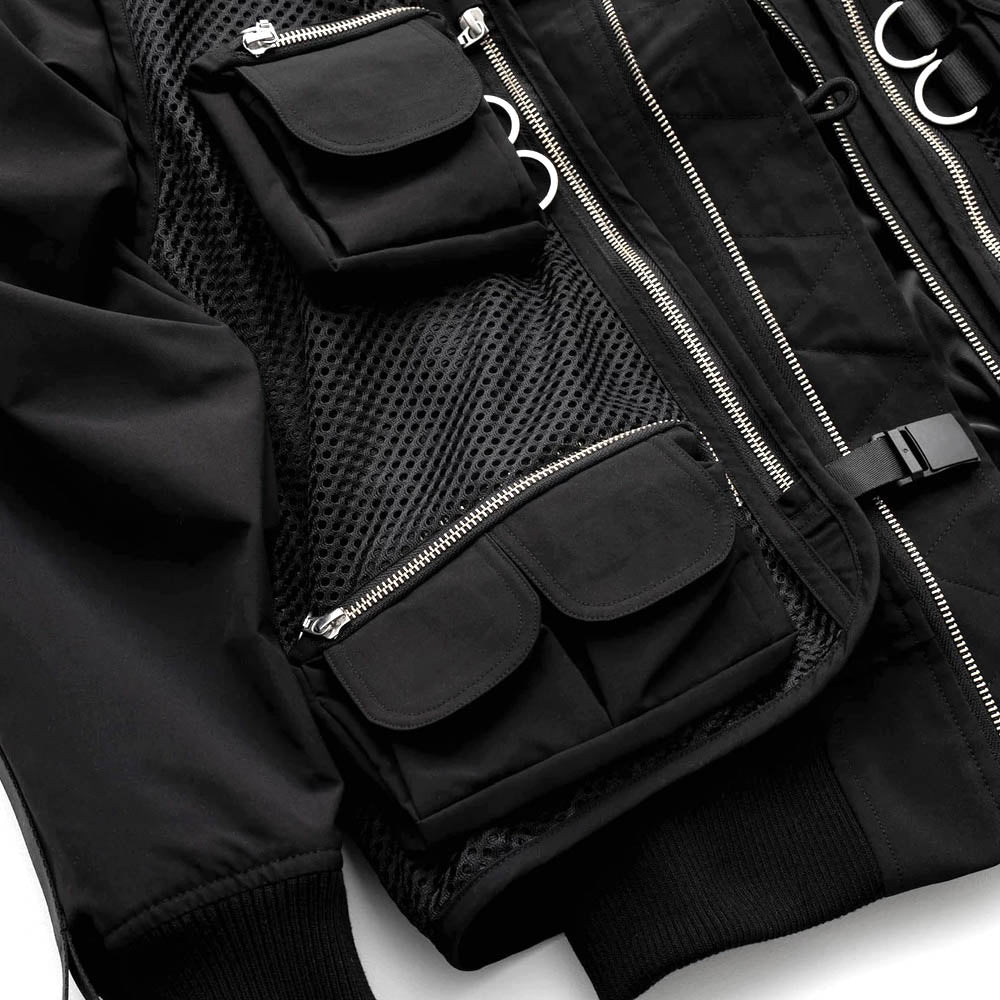 REVERSIBLE UTILITY BOMBER JKT