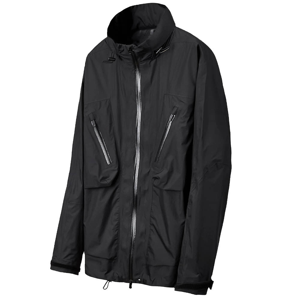 Dyed Men's Coach Jacket Black