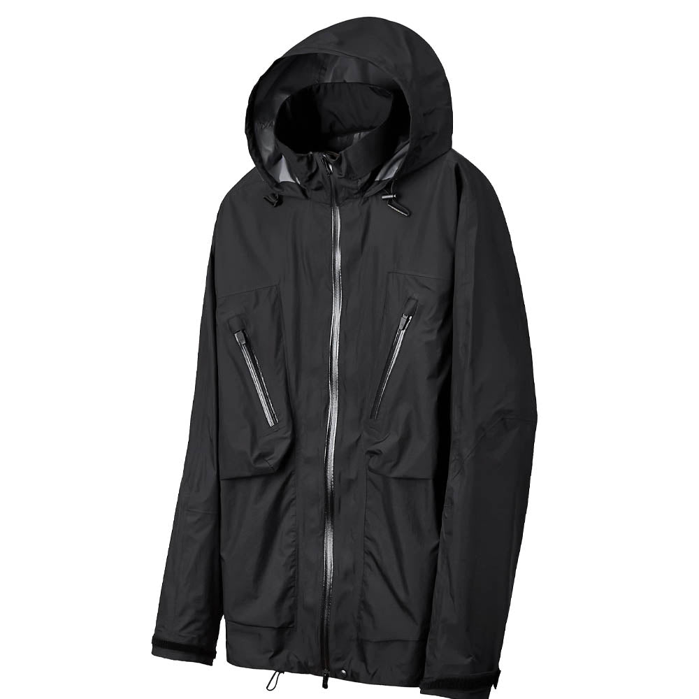 Dyed Men's Coach Jacket Black