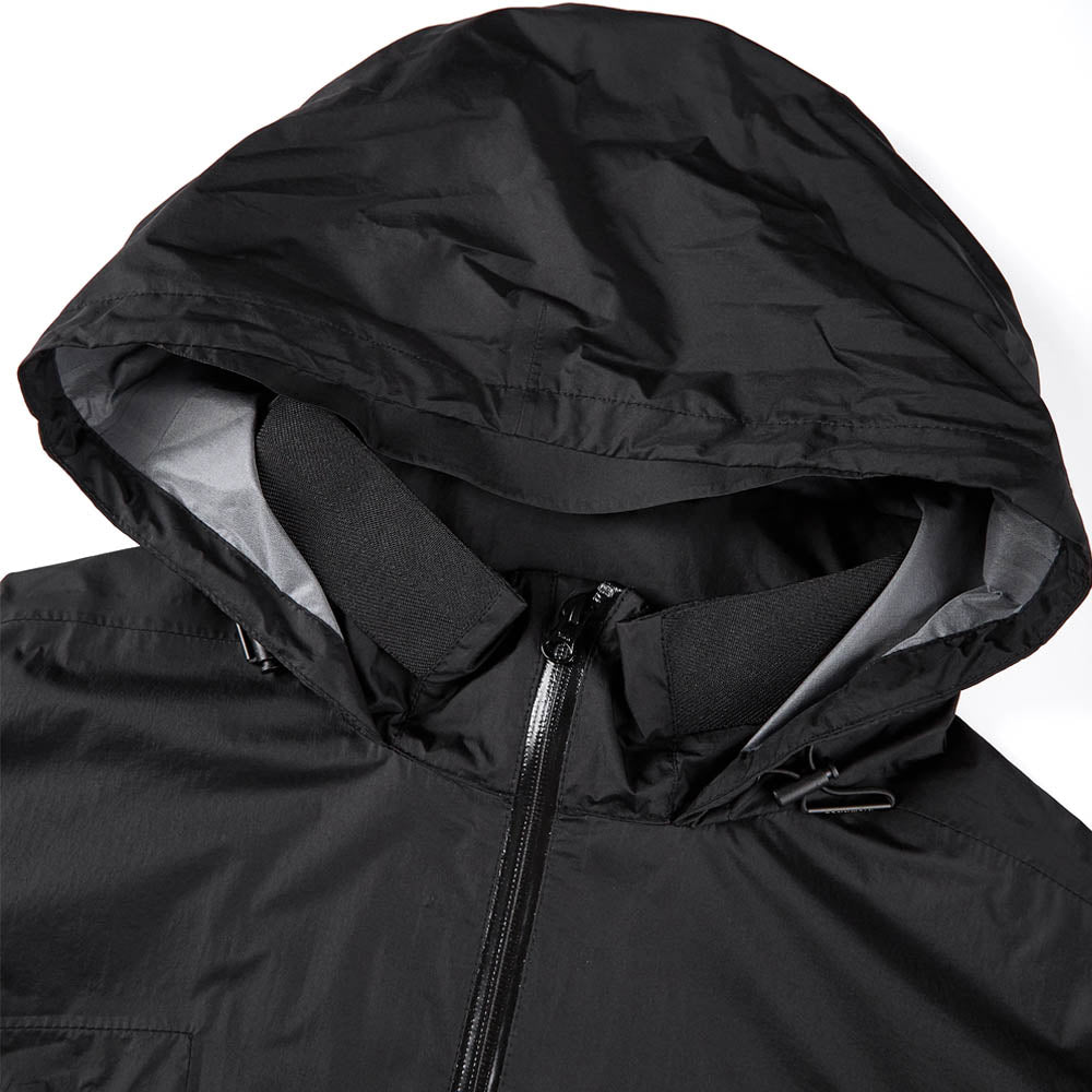 Dyed Men's Coach Jacket Black