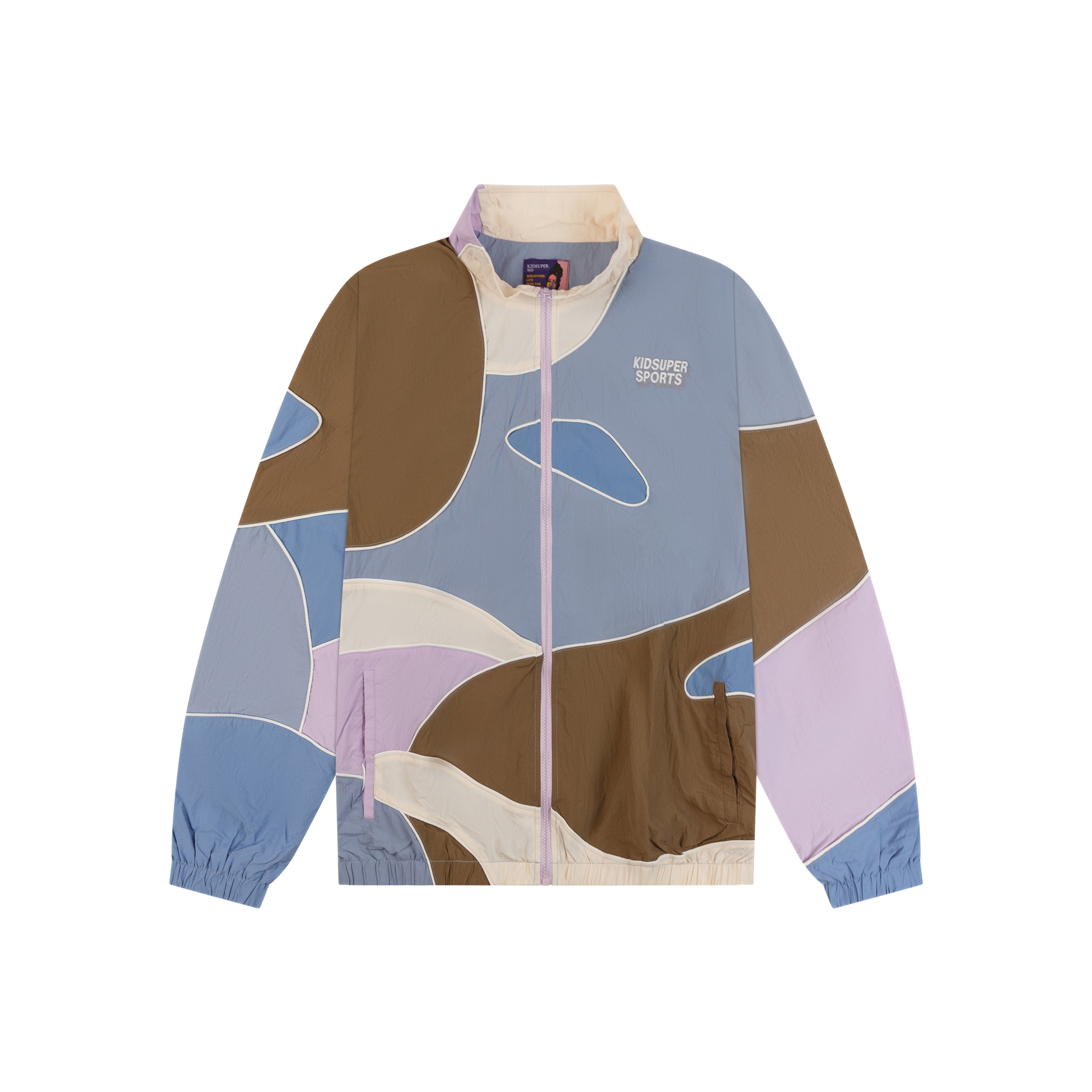 Wavy Track Jacket – Black Box