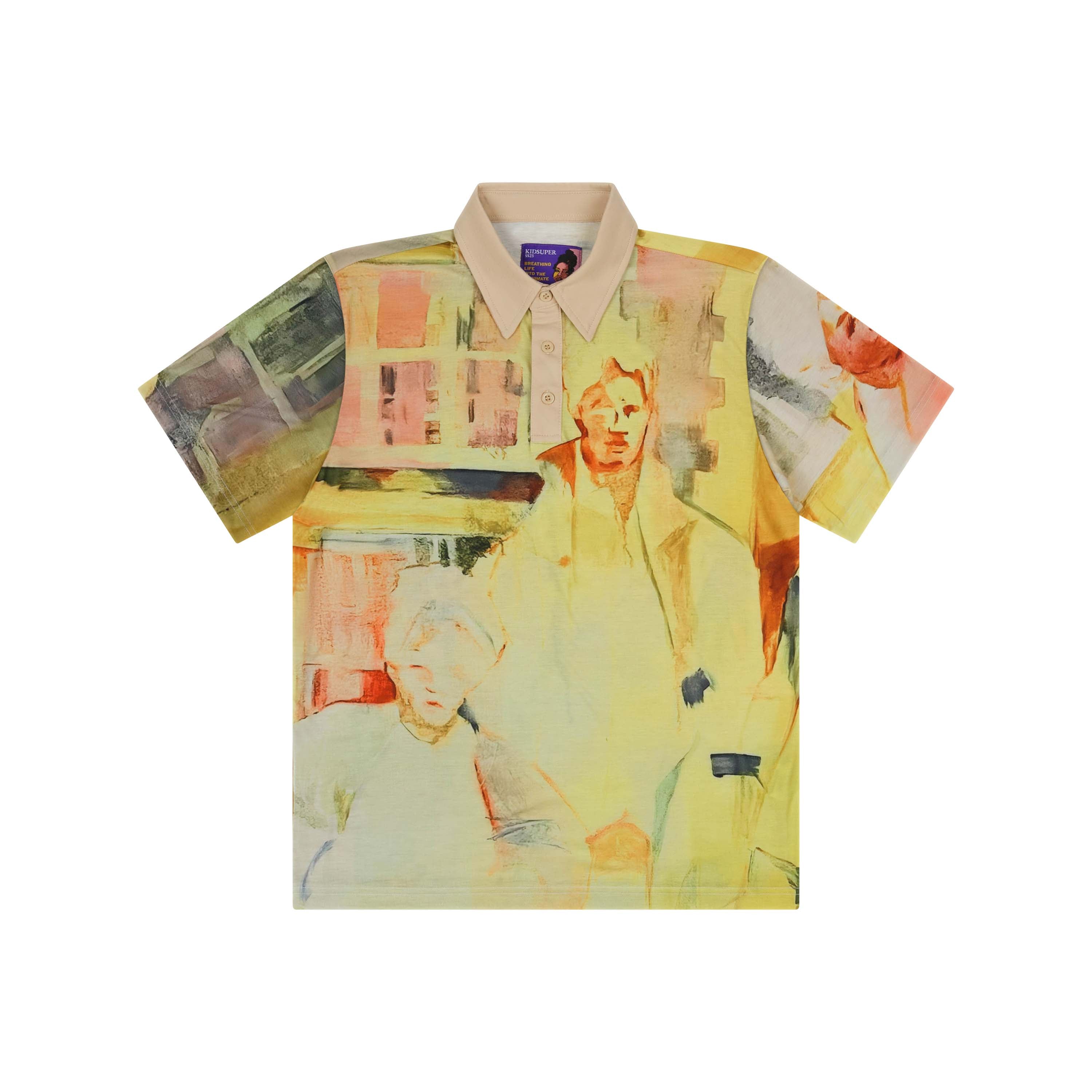 After School Philosophy S/s 3 Button Shirt
