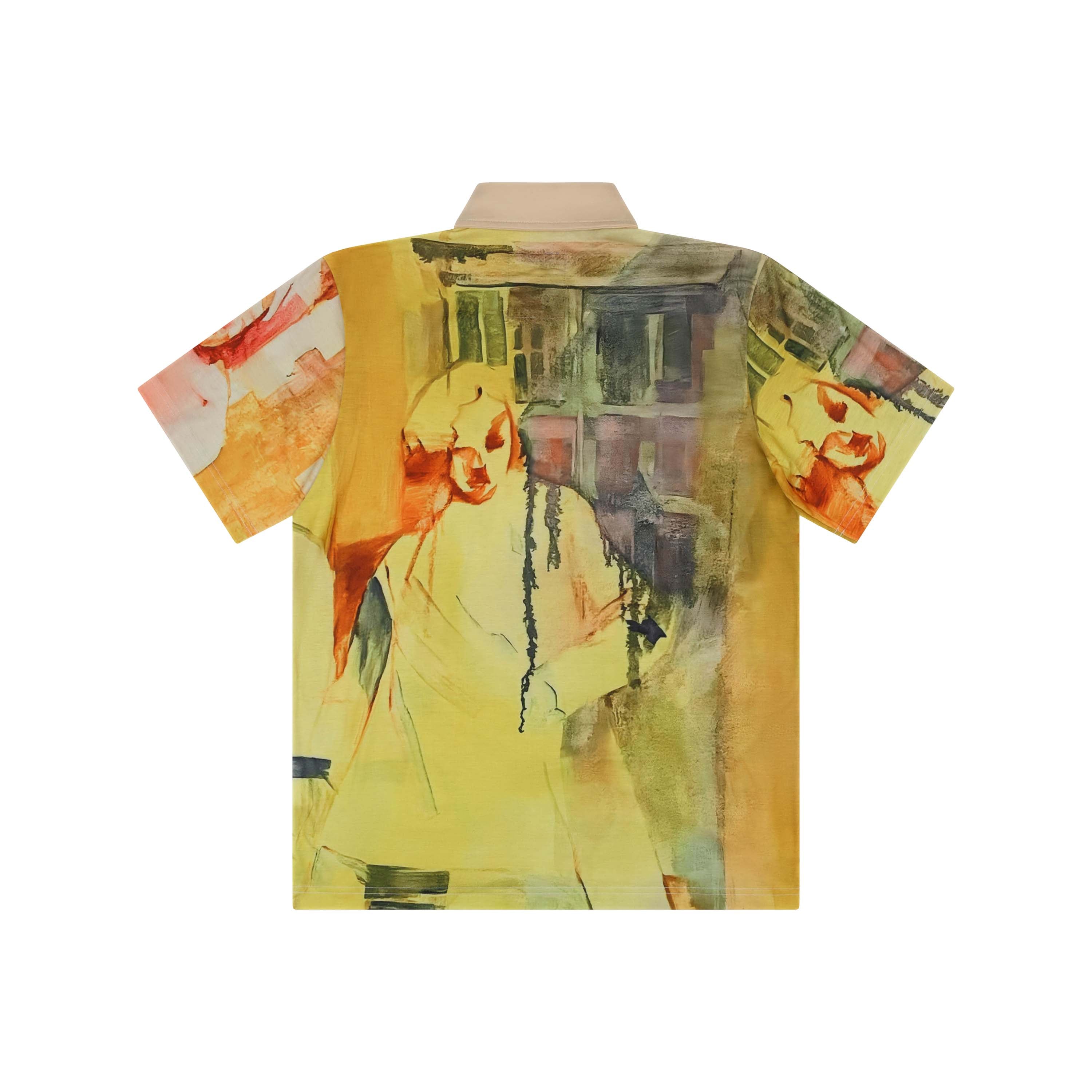 After School Philosophy S/s 3 Button Shirt