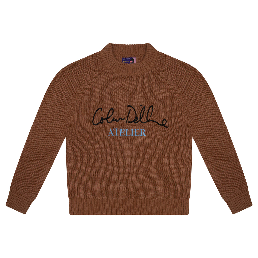 Co m Di  ane Signature Sweater