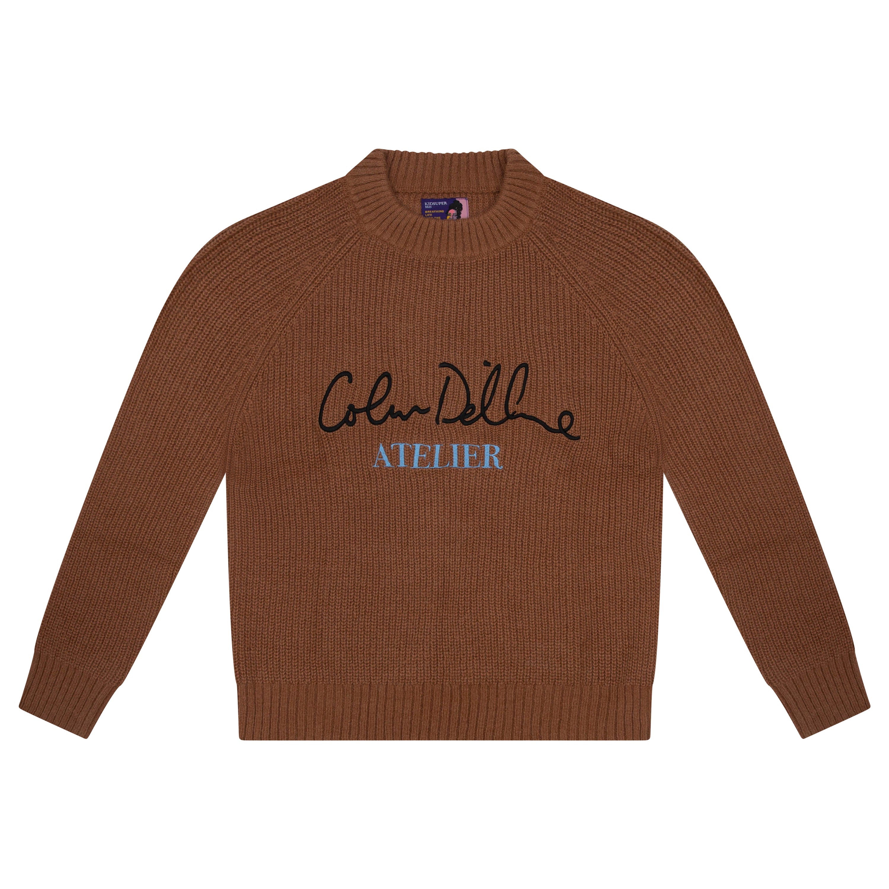 Co m Di  ane Signature Sweater