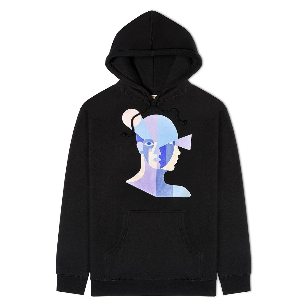 Bauhaus Face Hoodie