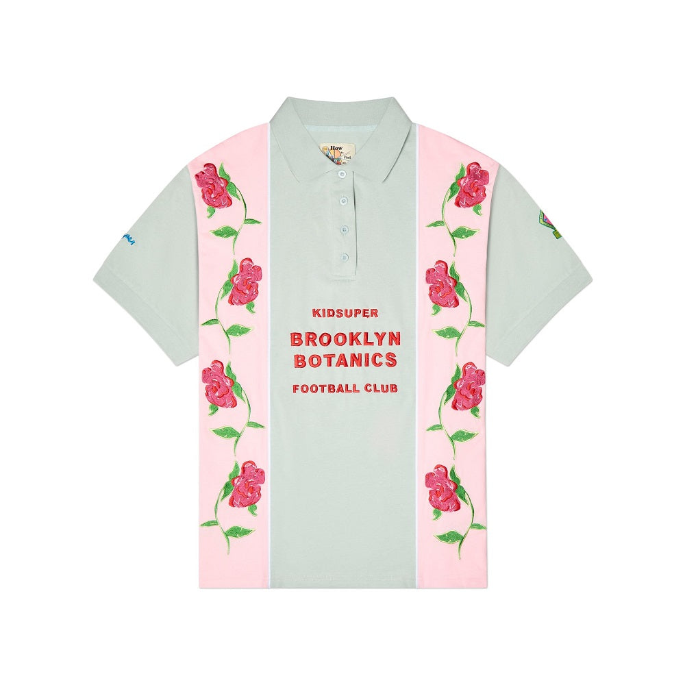 Brooklyn Botanic   occer Jer ey Pink