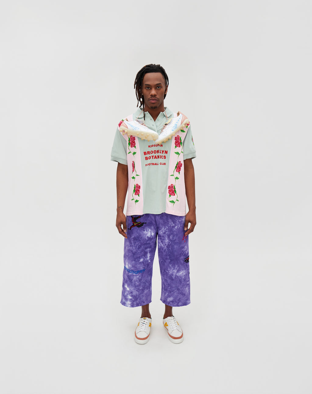 Brooklyn Botanic   occer Jer ey Pink