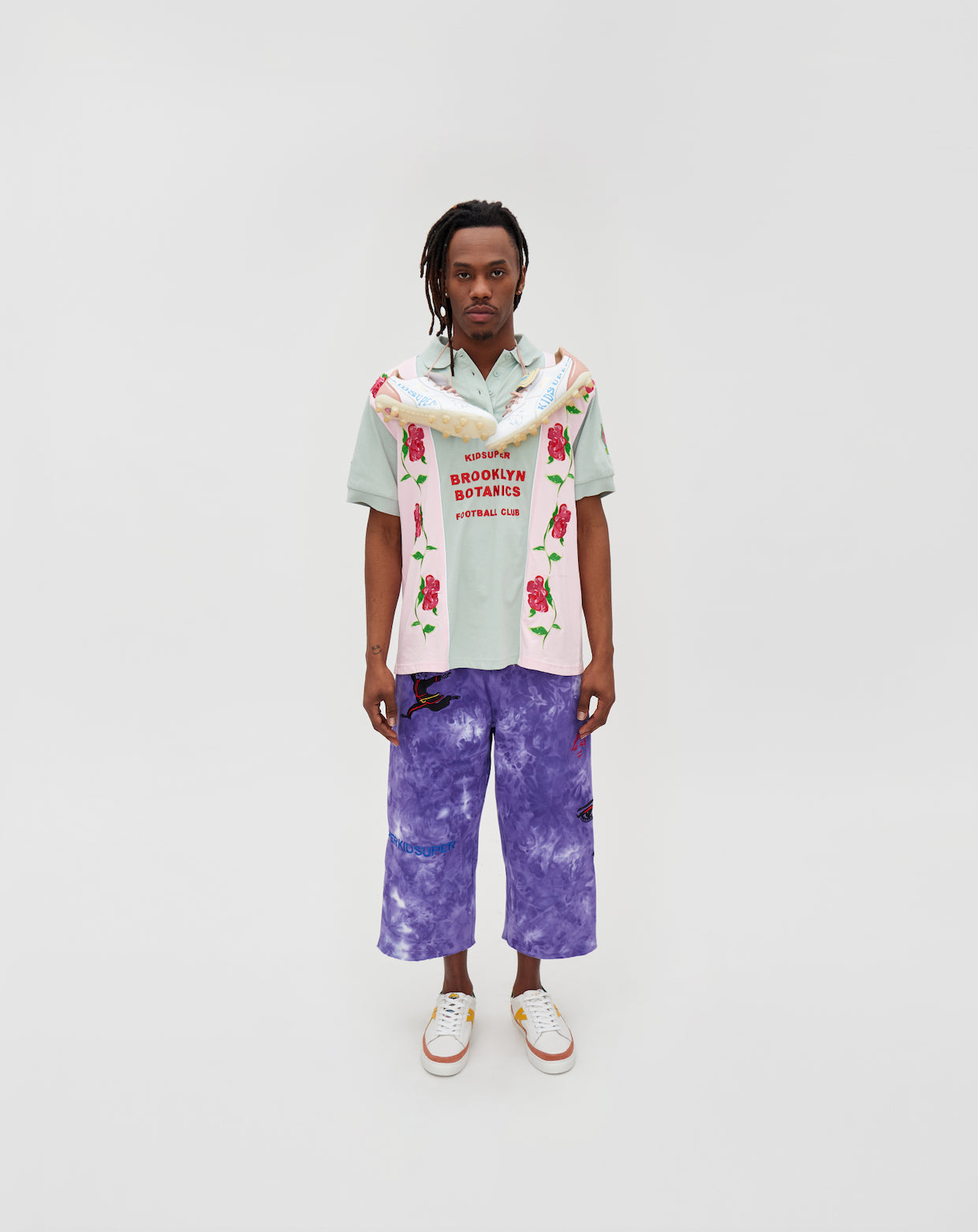 Brooklyn Botanic   occer Jer ey Pink