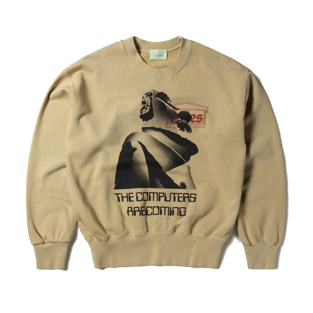 COMPUTERS ARE COMING SWEATSHIRT