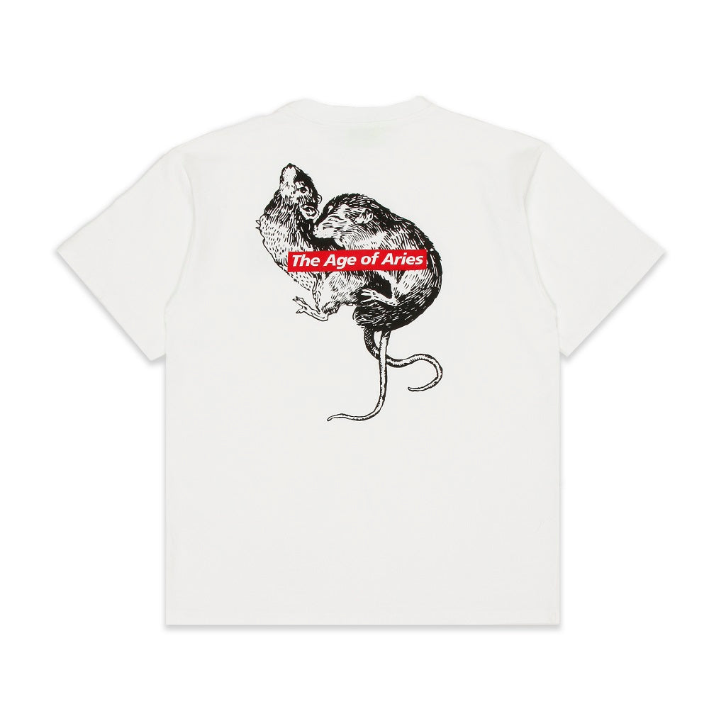 ARIES LOVE RAT SS TEE