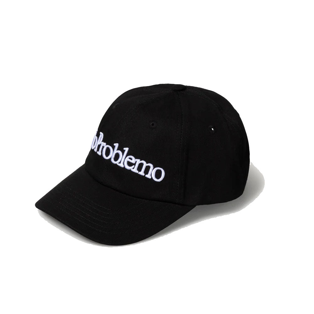 No Problemo Cap Black