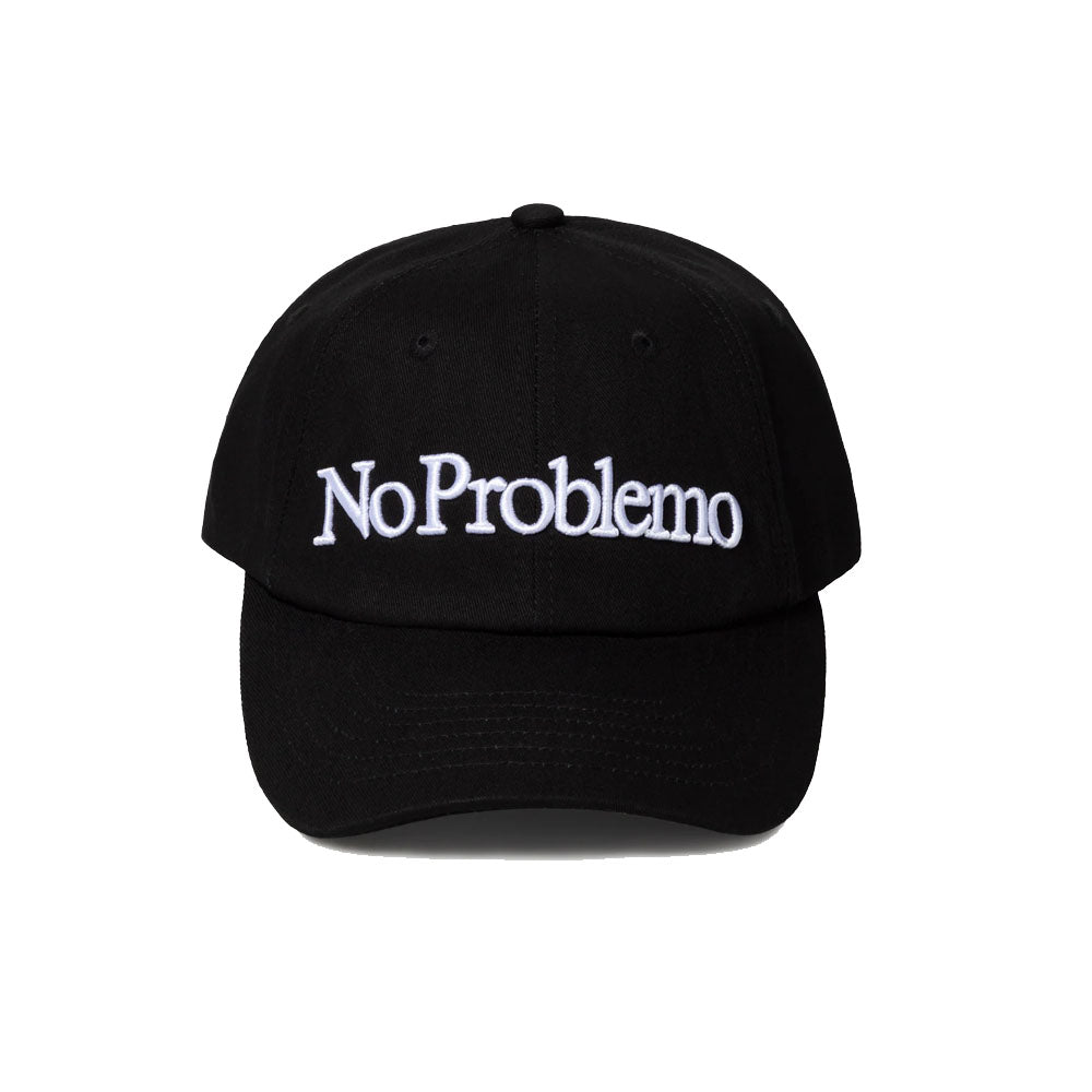 No Problemo Cap Black