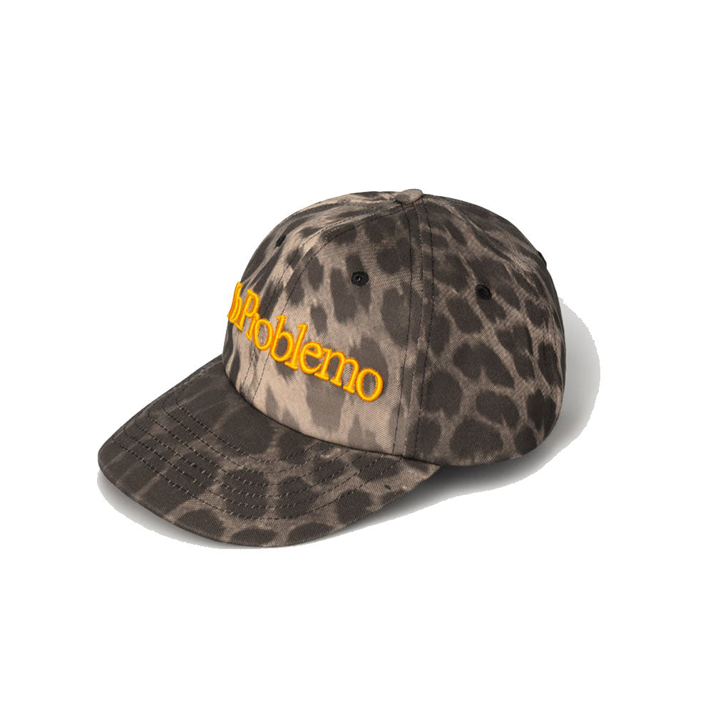 No Problemo Cap Leopard Print