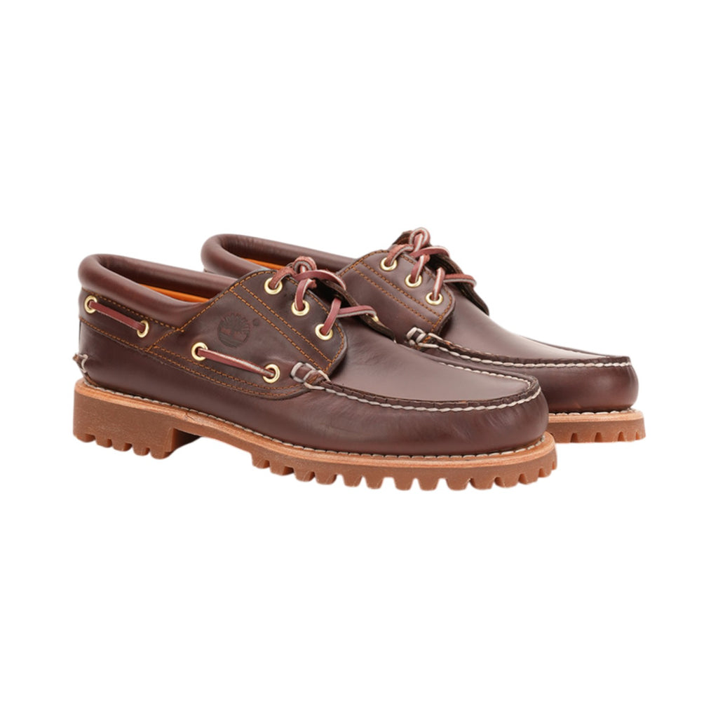 AUTHNTIC 3 EYE LUG MD BRN