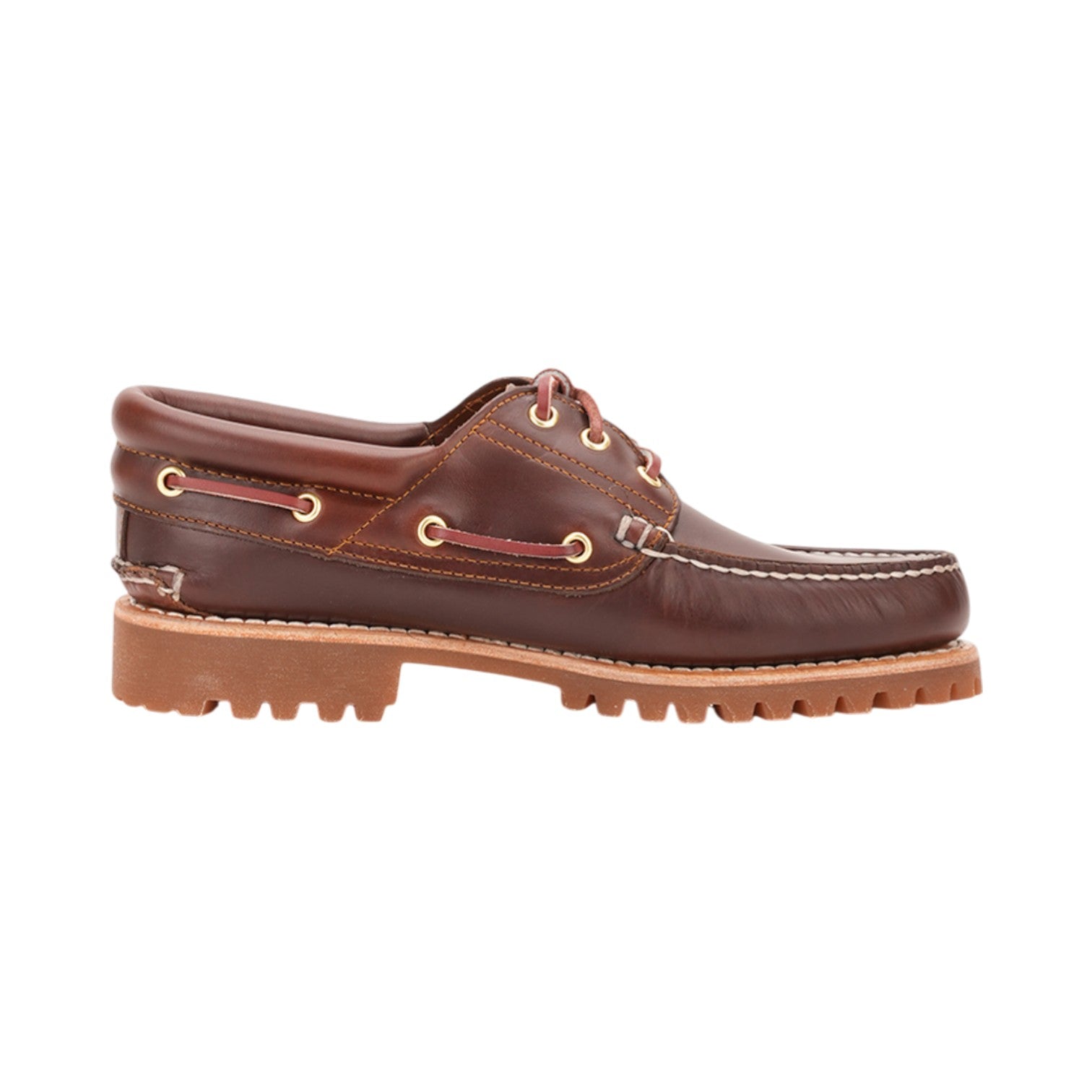 AUTHNTIC 3 EYE LUG MD BRN