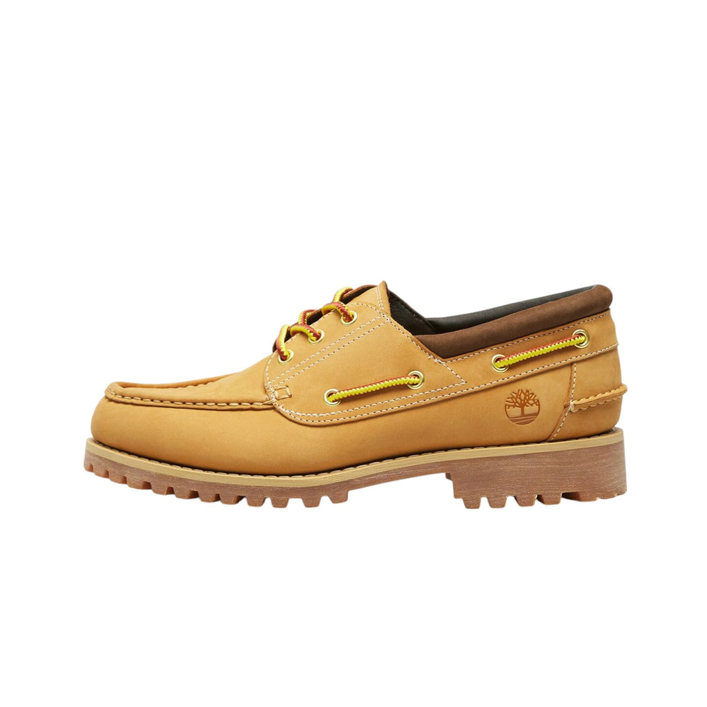Authentic BOAT SHOES WHEAT NUBUCK