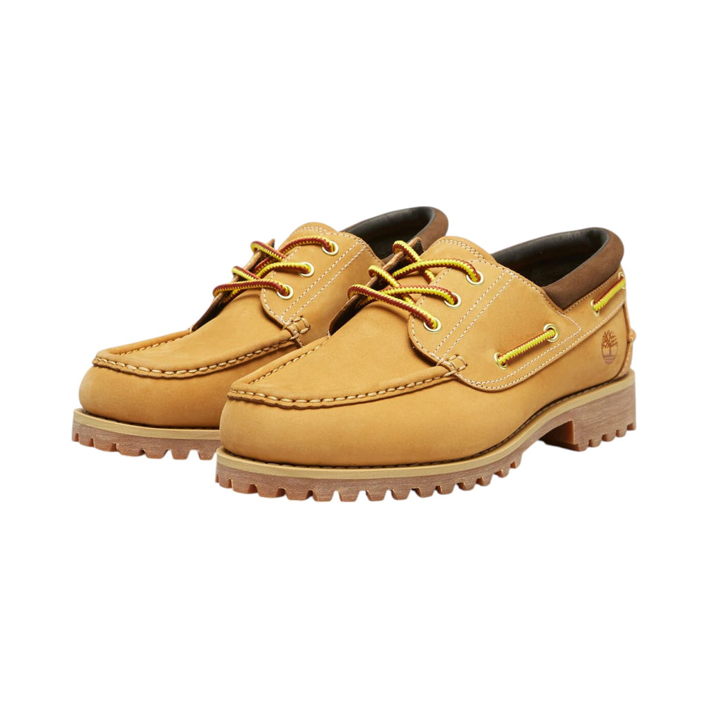 Authentic BOAT SHOES WHEAT NUBUCK