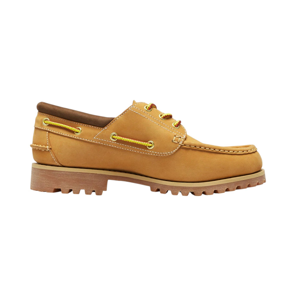 Authentic BOAT SHOES WHEAT NUBUCK