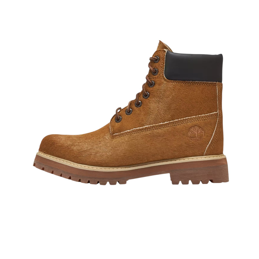 Heritage 6 INCH LACE UP BOOT MEDIUM BROWN HAIR ON