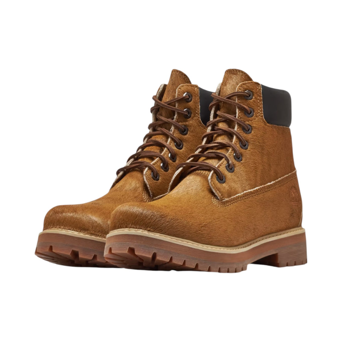 Heritage 6 INCH LACE UP BOOT MEDIUM BROWN HAIR ON