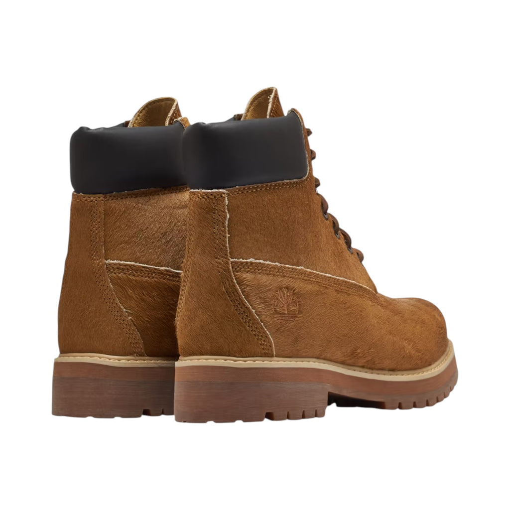 Heritage 6 INCH LACE UP BOOT MEDIUM BROWN HAIR ON