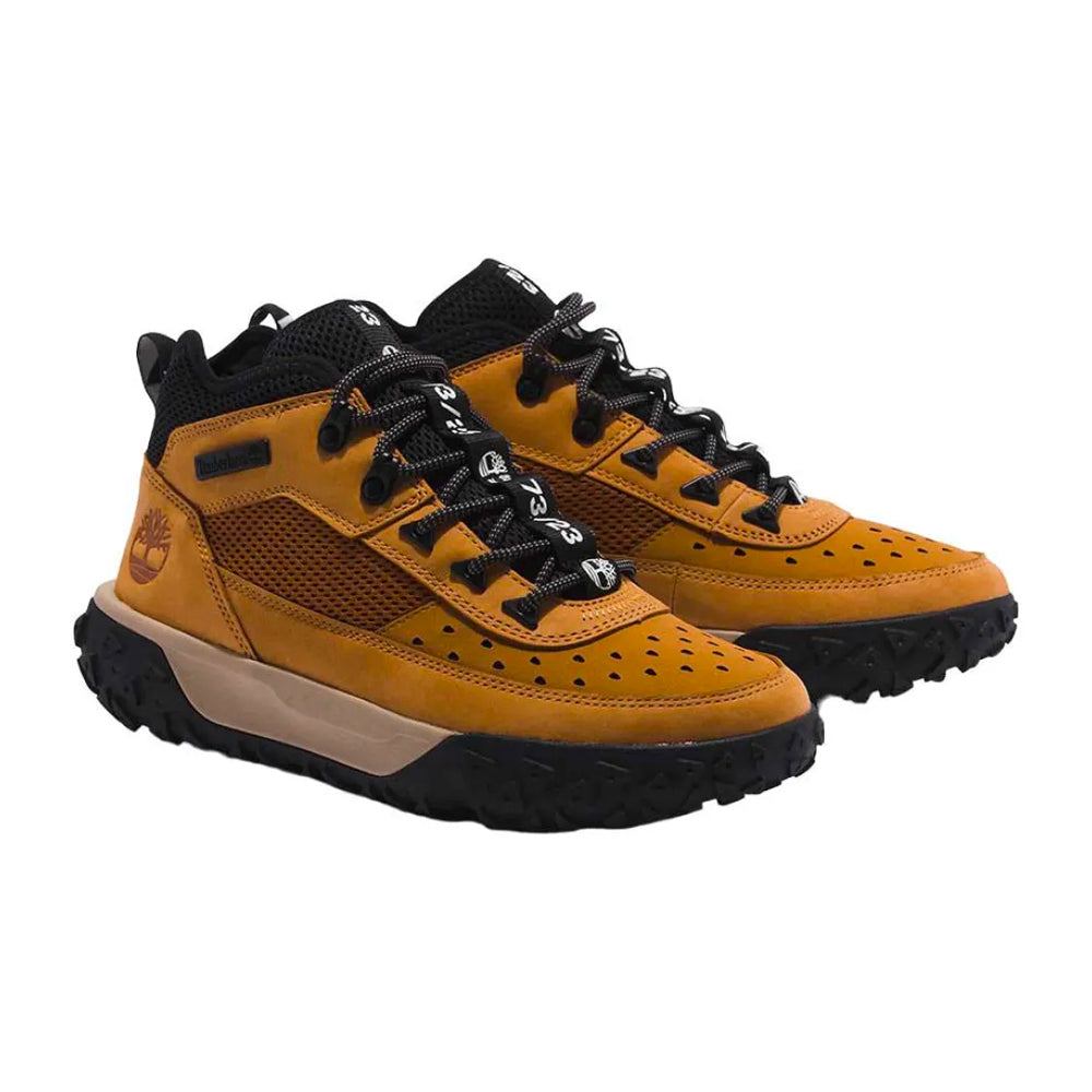 GreenStride Motion 6 MID LACE UP HIKING BOOT WHEAT