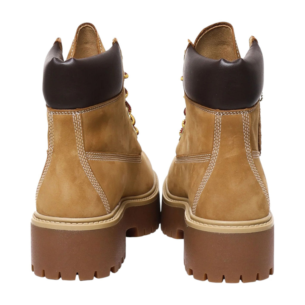 Stone Street 6 Inch Lace Up Waterproof Boot Wheat