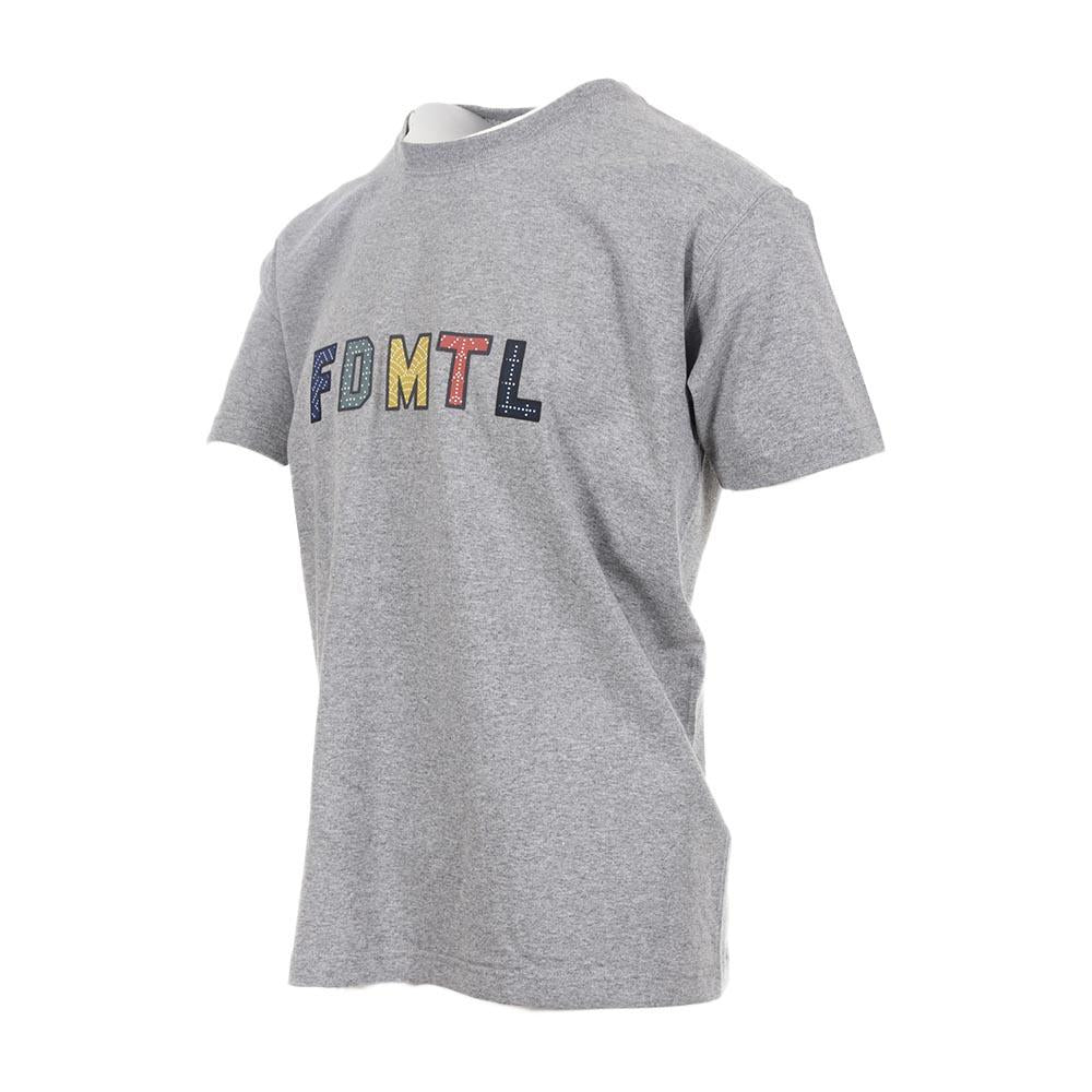SASHIKO LOGO TEE