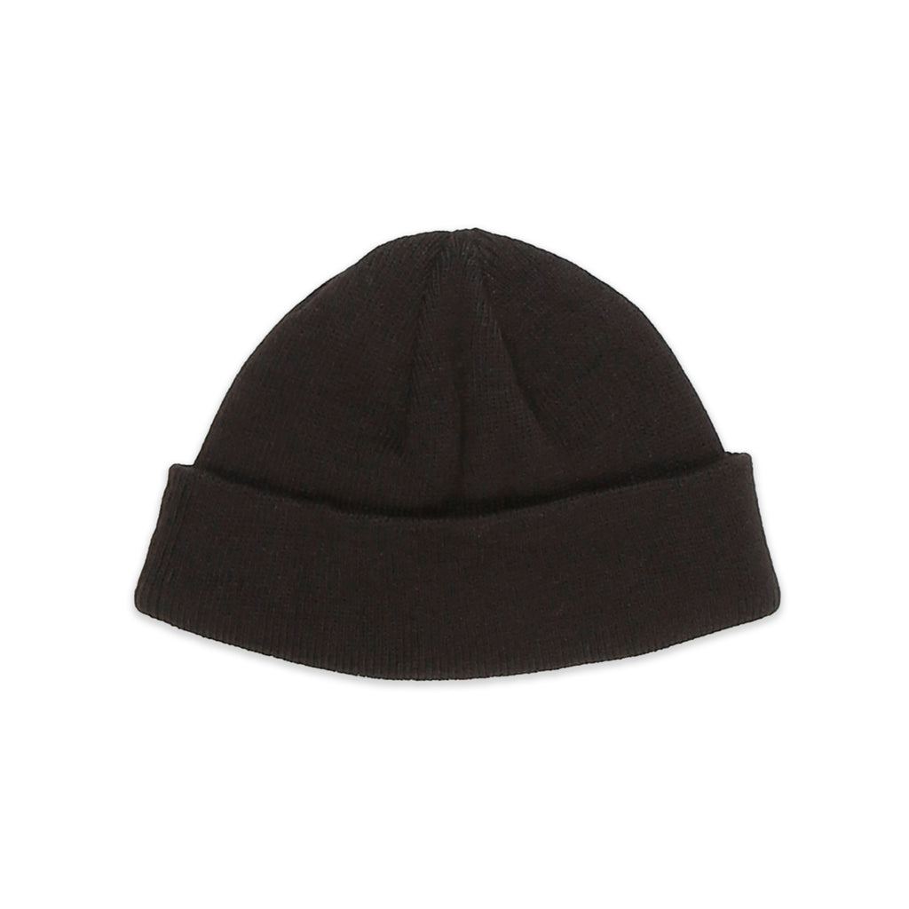 T-Logo Short Beanie Black