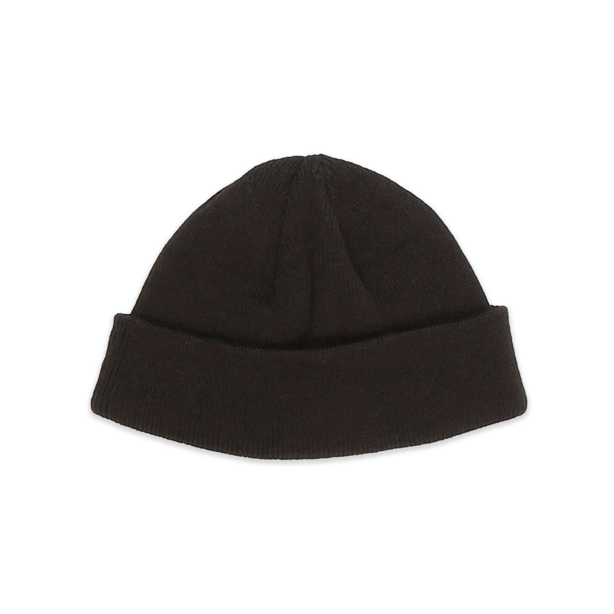 T-Logo Short Beanie Black