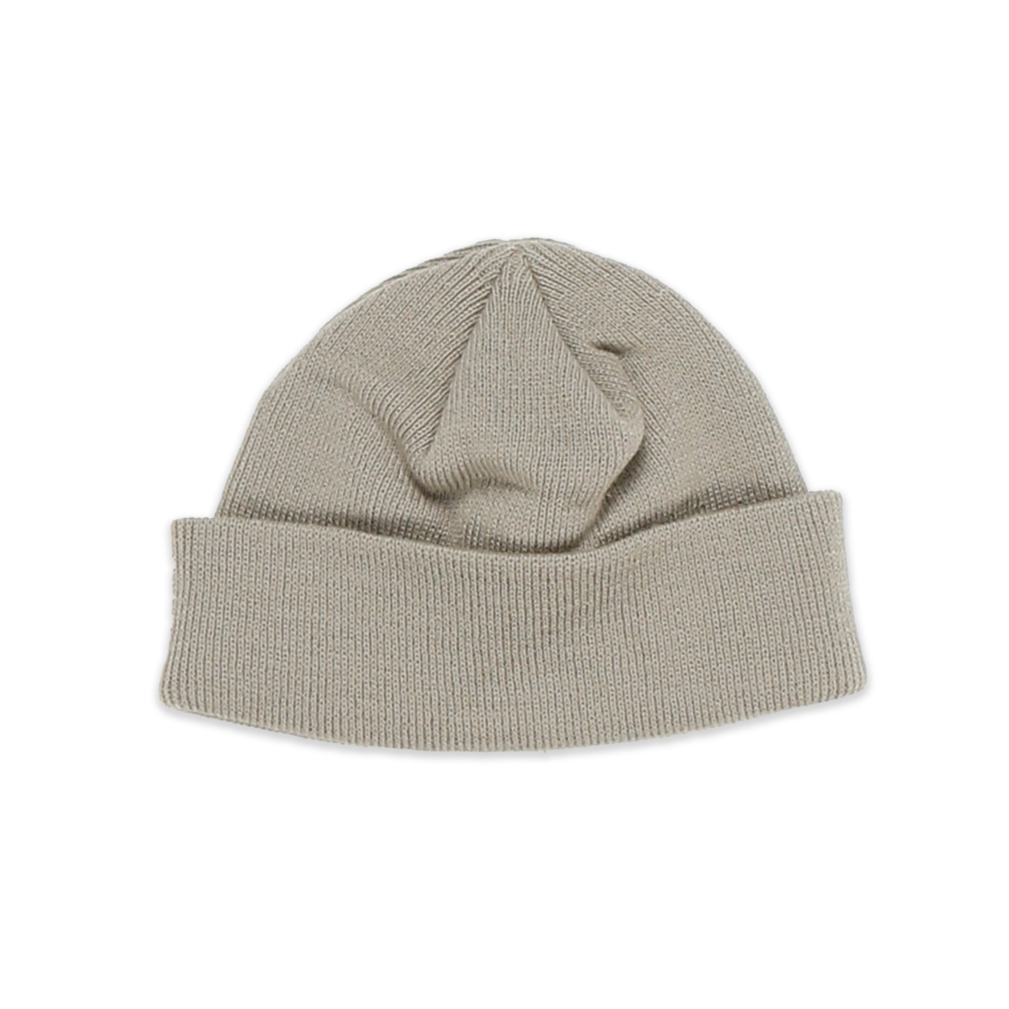 T-Logo Short Beanie Khaki