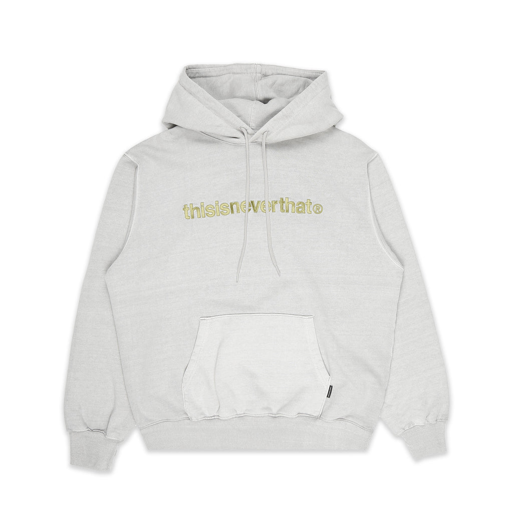 T-Logo Hoodie Grey