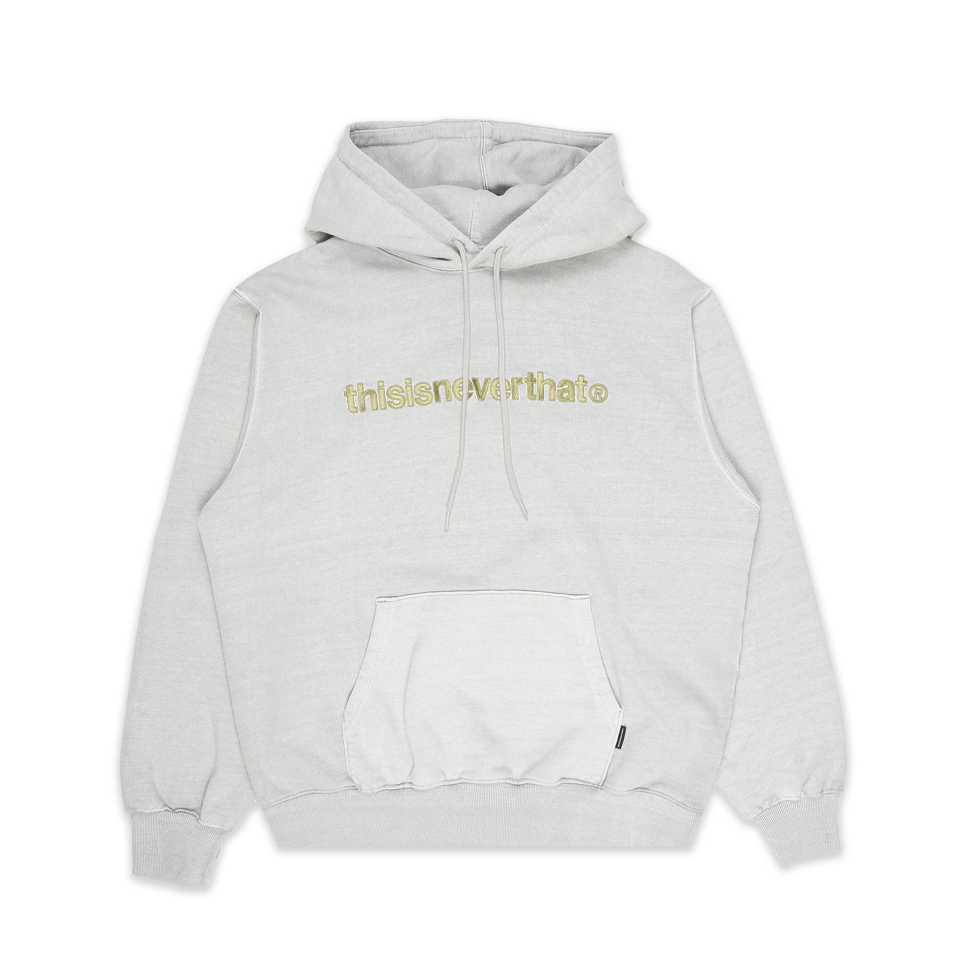 T-Logo Hoodie Grey