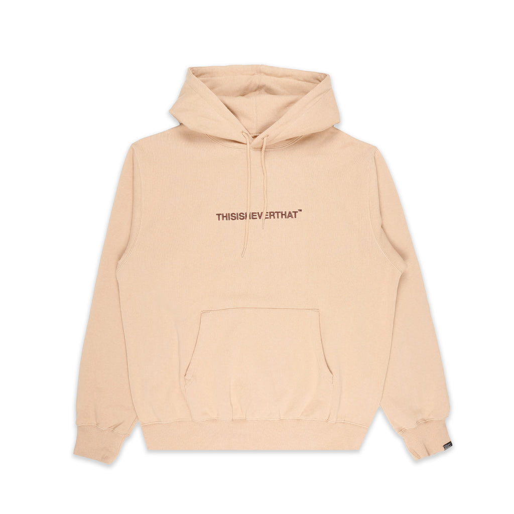 CPT-Logo Hoodie Beige