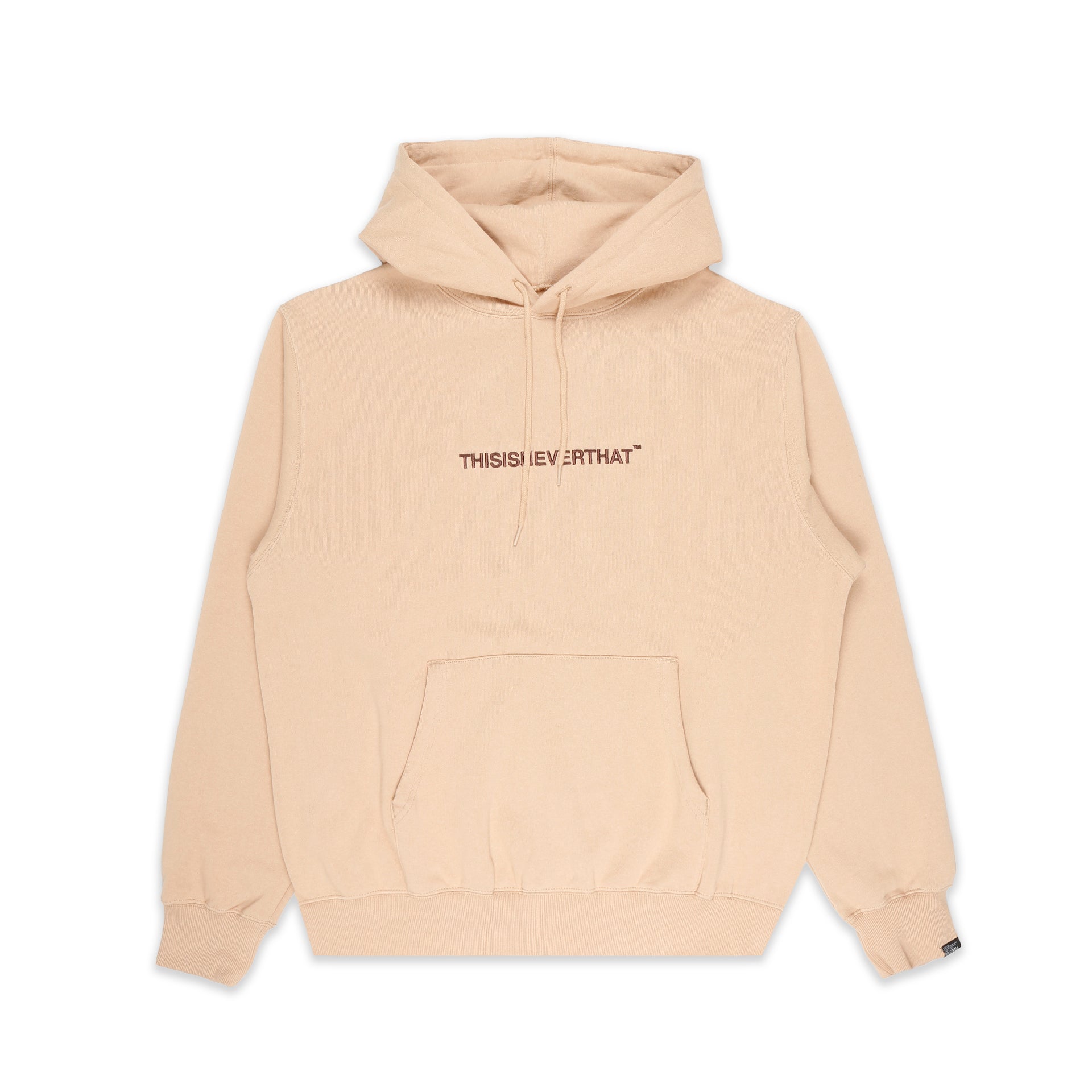 CPT-Logo Hoodie Beige