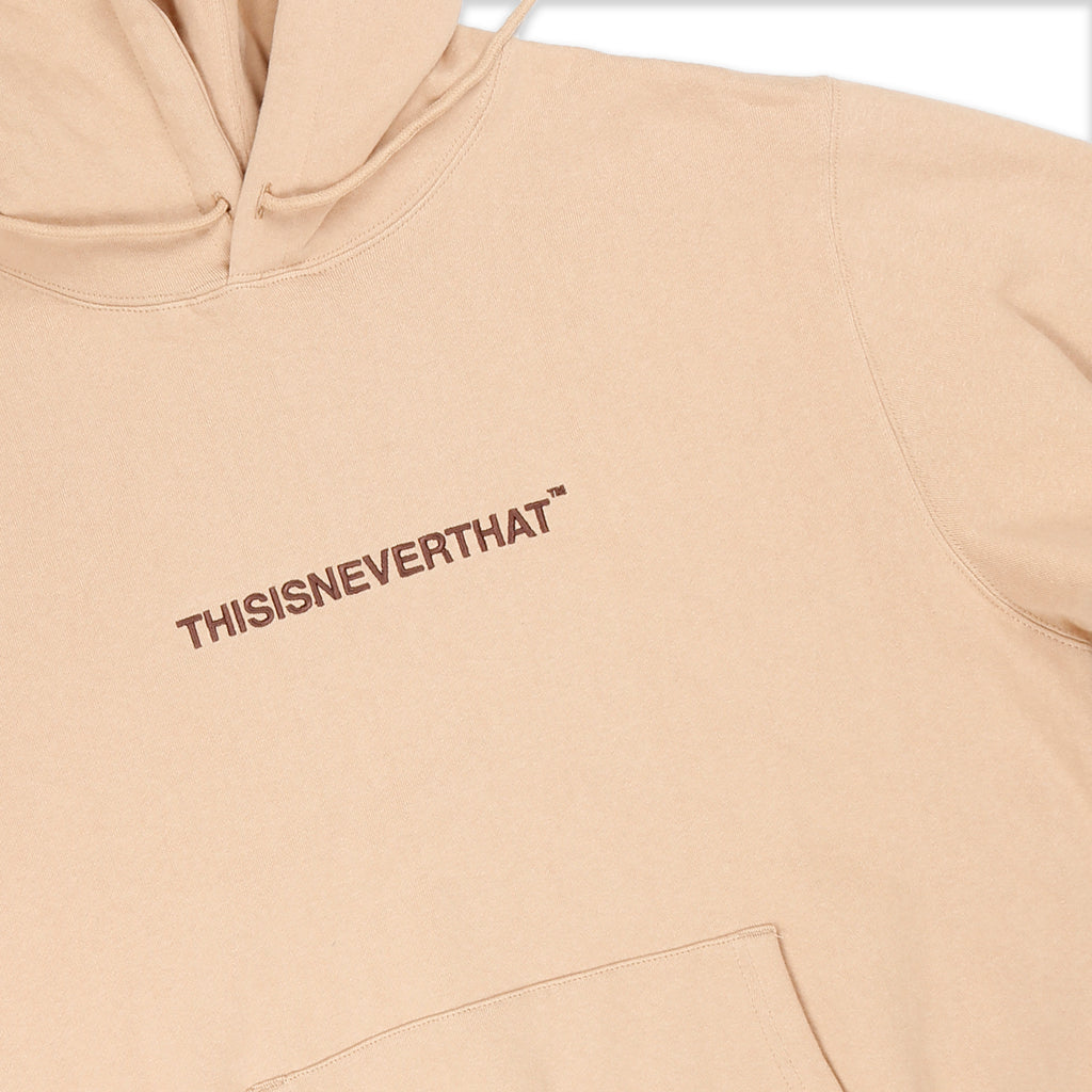 CPT-Logo Hoodie Beige
