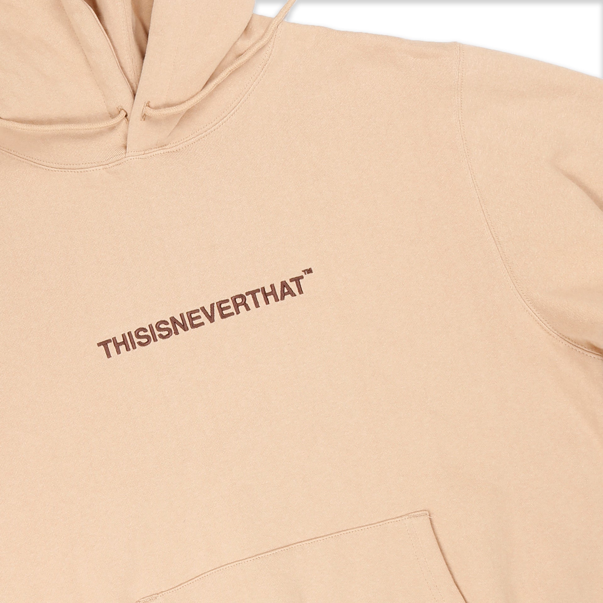 CPT-Logo Hoodie Beige