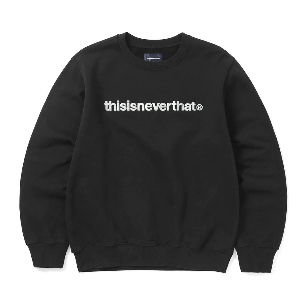 T-Logo Crewneck Black