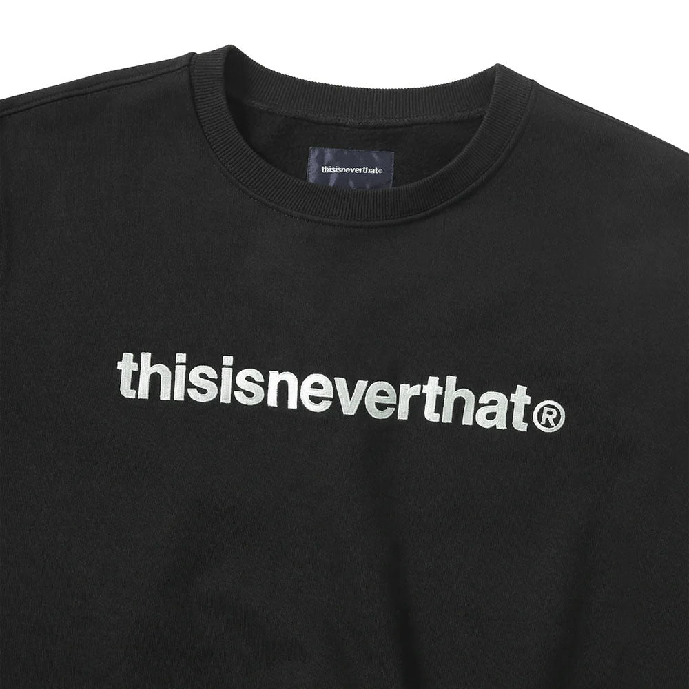 T-Logo Crewneck Black