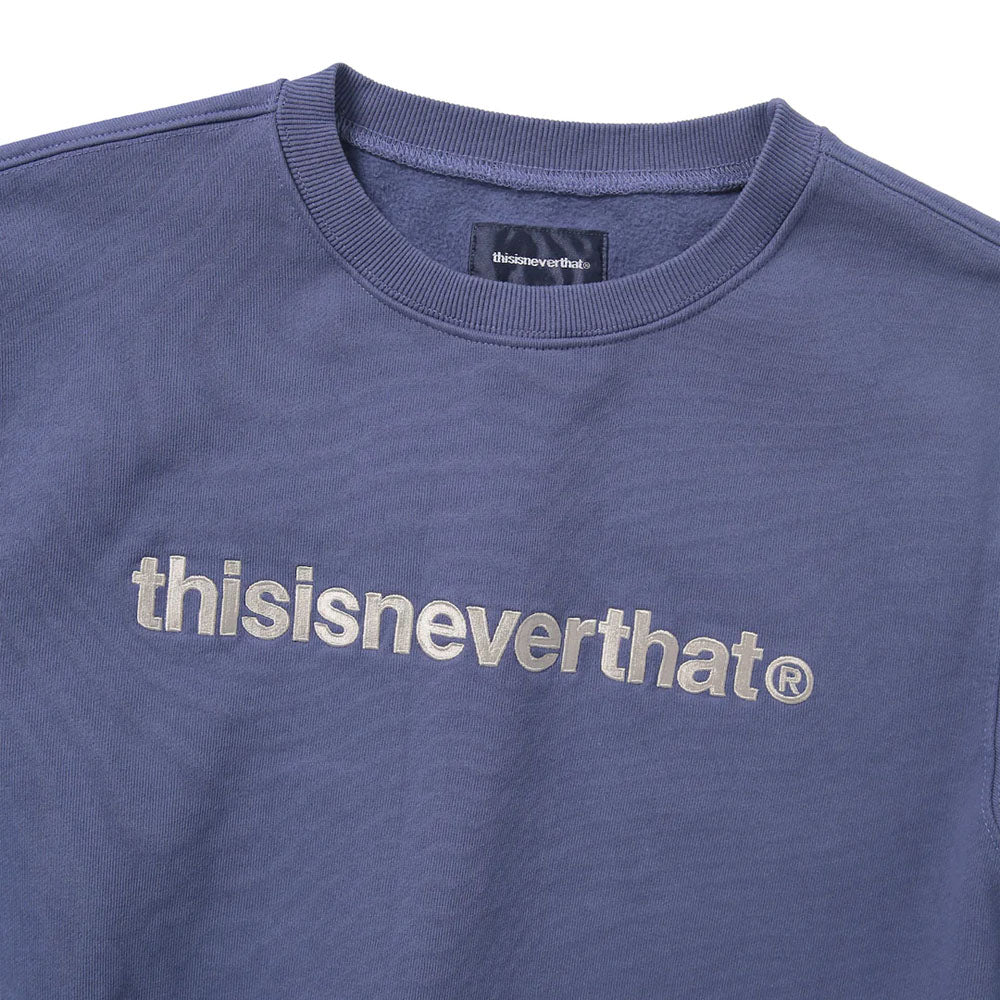 T-Logo Crewneck Violet