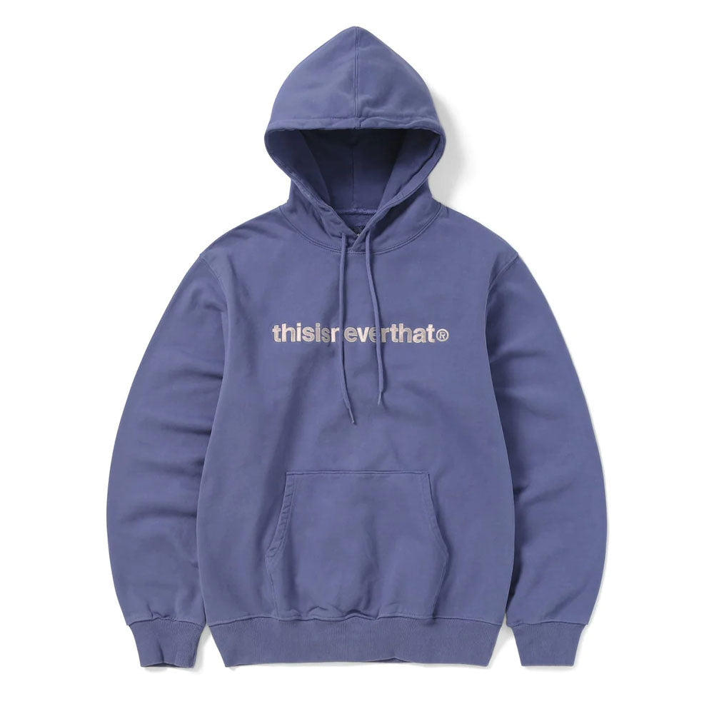 T-Logo Hoodie Violet