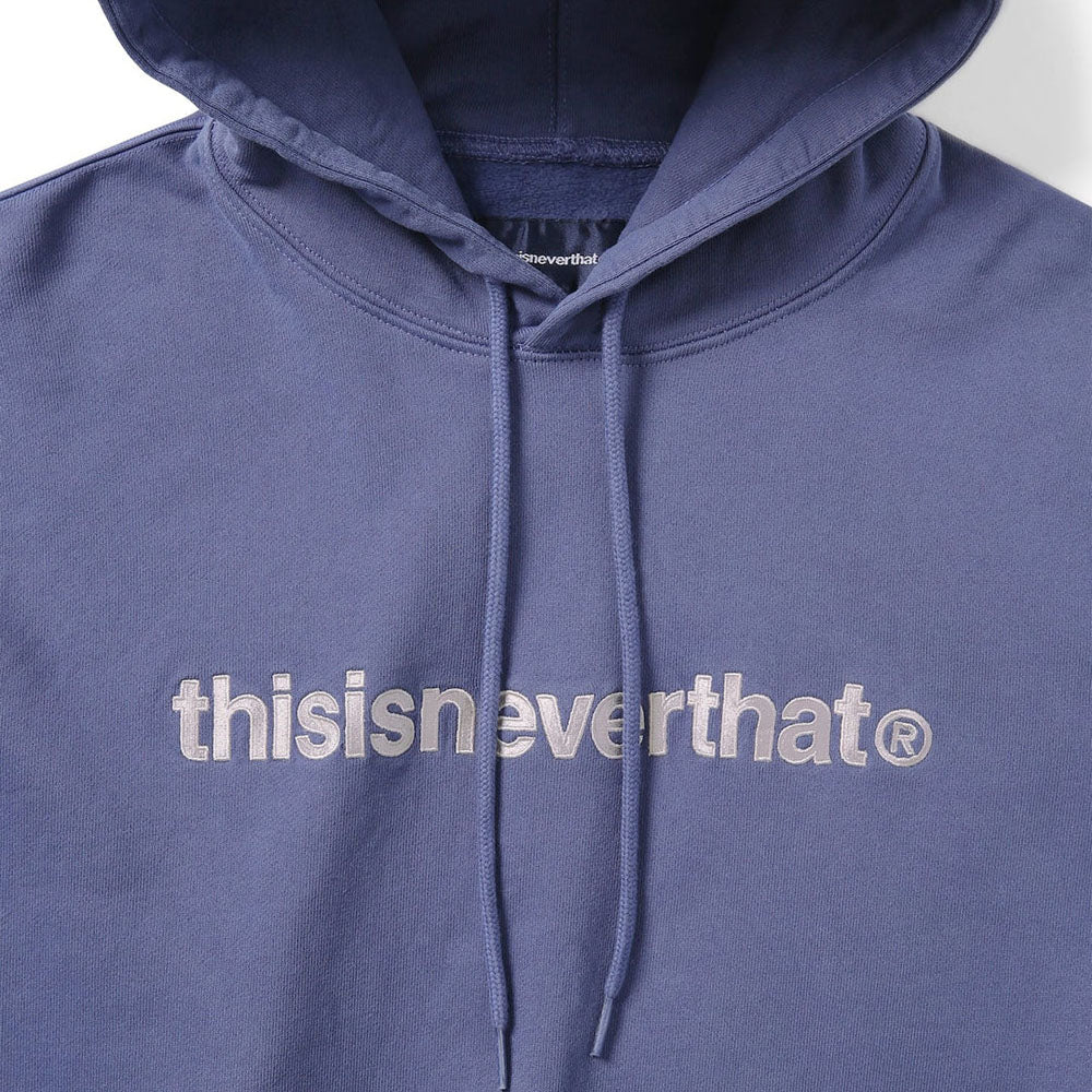 T-Logo Hoodie Violet
