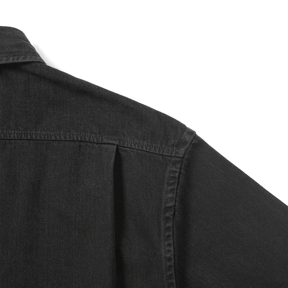 Washed Denim S/s Shirt